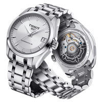 Orologio Tissot Donna Couturier in Acciaio T0352071103100 - T0352071103100